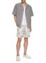 Figure View - Click To Enlarge - SCOTCH & SODA - Pleated Bermuda Shorts