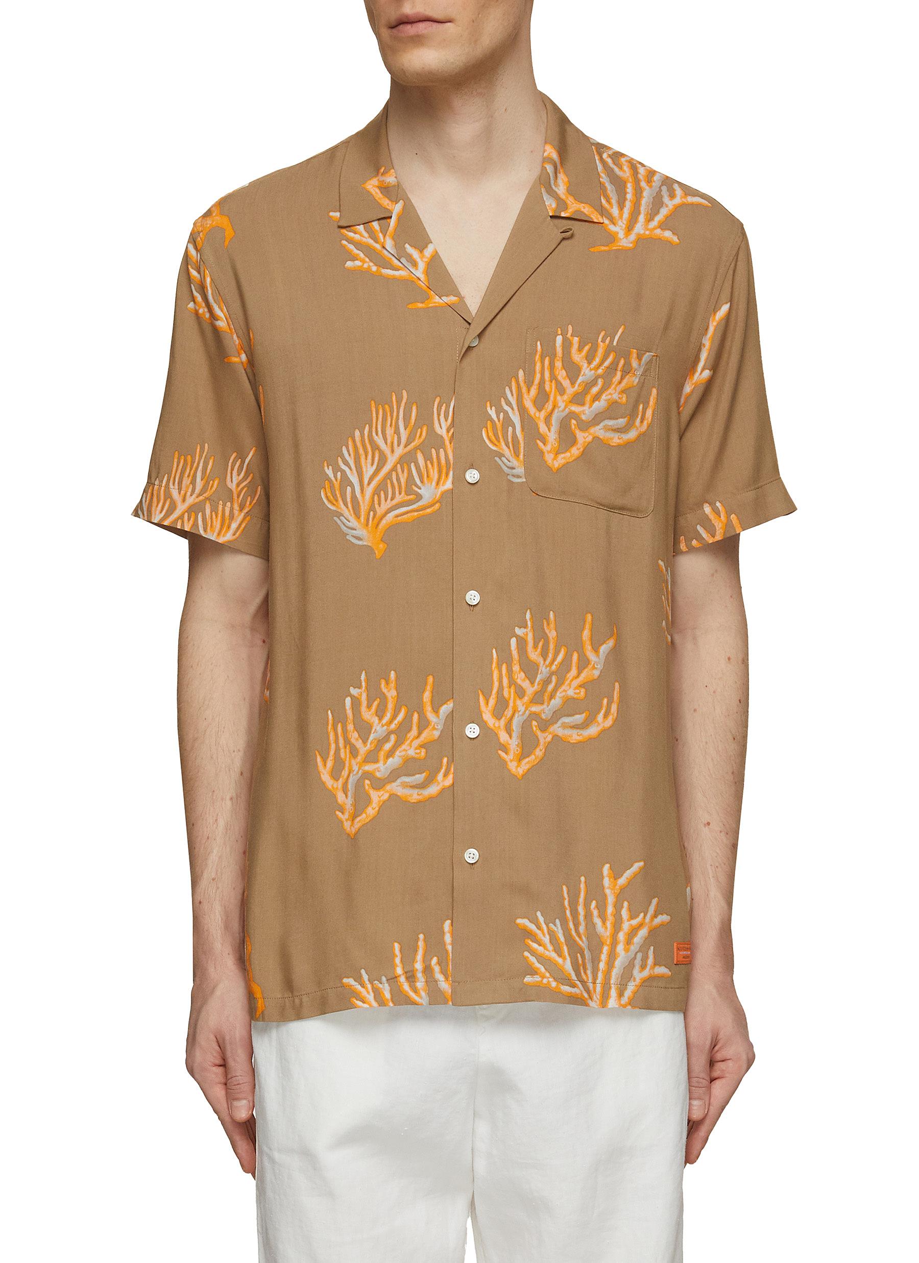 Coral Short Sleeve Shirt