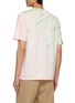 Back View - Click To Enlarge - SCOTCH & SODA - Diagonal Tie Dye Crewneck Cotton T-Shirt