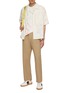Figure View - Click To Enlarge - SCOTCH & SODA - Diagonal Tie Dye Crewneck Cotton T-Shirt