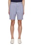 Main View - Click To Enlarge - SCOTCH & SODA - Striped Seersucker Shorts