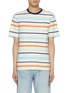 Main View - Click To Enlarge - SCOTCH & SODA - Striped Cotton T-shirt