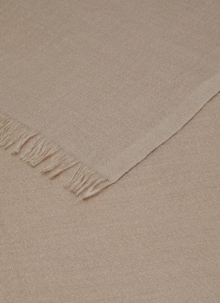 Detail View - Click To Enlarge - BRUNELLO CUCINELLI - Karakorum Cashmere Silk Scarf