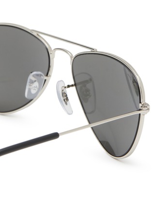 Detail View - Click To Enlarge - RAY-BAN - Junior Metal Aviator Sunglasses