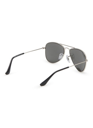 Figure View - Click To Enlarge - RAY-BAN - Junior Metal Aviator Sunglasses