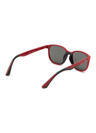 Figure View - Click To Enlarge - RAY-BAN - Junior Rubber Square Sunglasses