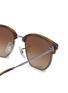 Detail View - Click To Enlarge - RAY-BAN - Junior New Clubmaster Metal Square Sunglasses