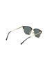 Figure View - Click To Enlarge - RAY-BAN - Junior New Clubmaster Metal Square Sunglasses