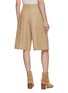 Back View - Click To Enlarge - LOEWE - Mid-Length Cotton Shorts
