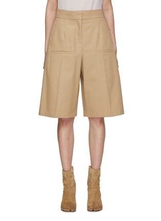 Main View - Click To Enlarge - LOEWE - Mid-Length Cotton Shorts