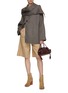 Figure View - Click To Enlarge - LOEWE - Mid-Length Cotton Shorts