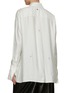 Back View - Click To Enlarge - LOEWE - x Suna Fujita Penguin Embroidered Silk Cotton Shirt