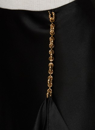  - LOEWE - Chain Silk Skirt