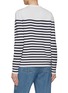 Back View - Click To Enlarge - LOEWE - x Suna Fujita Striped Sweater
