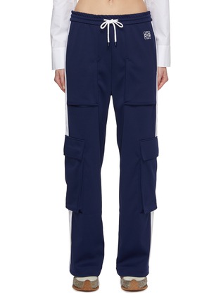 Main View - Click To Enlarge - LOEWE - Cargo Tracksuit Pants