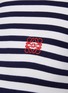  - LOEWE - Striped Logo T-Shirt
