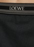  - LOEWE - Logo Waist Asymmetric Skirt