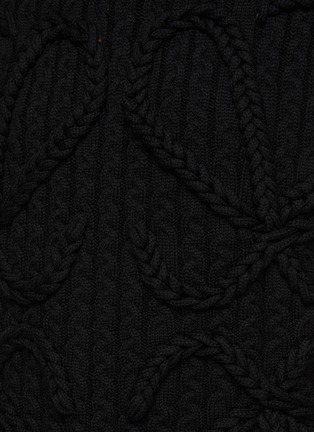  - LOEWE - Anagram Knit Vest