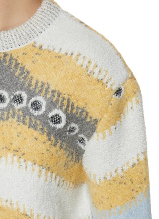  - LOEWE - Jacquard Knitted Sweater