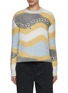 Main View - Click To Enlarge - LOEWE - Jacquard Knitted Sweater
