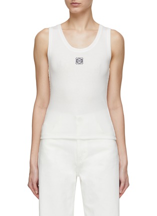 Main View - Click To Enlarge - LOEWE - Anagram Tank Top