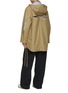 Back View - Click To Enlarge - LOEWE - Cotton Hooded Parka