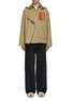 Main View - Click To Enlarge - LOEWE - Cotton Hooded Parka