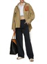 Figure View - Click To Enlarge - LOEWE - Cotton Hooded Parka