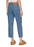 Back View - Click To Enlarge - LOEWE - Anagram Cropped Jeans