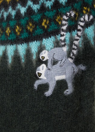  - LOEWE - x Suna Fujita Lemur Sweater