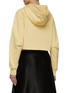 Back View - Click To Enlarge - LOEWE - Cropped Cotton Hoodie