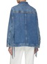 Back View - Click To Enlarge - LOEWE - Workwear Denim Jacket