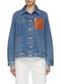 Main View - Click To Enlarge - LOEWE - Workwear Denim Jacket