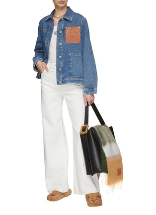 Figure View - Click To Enlarge - LOEWE - Workwear Denim Jacket