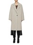 Main View - Click To Enlarge - LOEWE - Single Breasted Coat