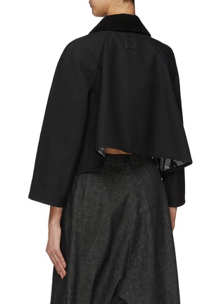 Back View - Click To Enlarge - LOEWE - Trapeze Cotton Jacket