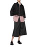 Figure View - Click To Enlarge - LOEWE - Trapeze Cotton Jacket