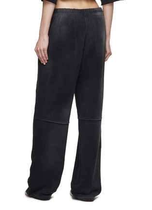 Back View - Click To Enlarge - T BY ALEXANDER WANG - Apple Puff Cotton Sweatpants