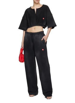 Figure View - Click To Enlarge - T BY ALEXANDER WANG - Apple Puff Cotton Sweatpants