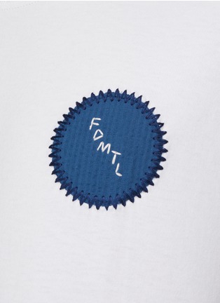  - FDMTL - Stitched Logo Patch T-Shirt