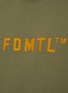  - FDMTL - Embroidered Logo T-Shirt