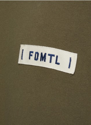 - FDMTL - Logo Patch Hoodie