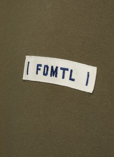 FDMTL | Logo Patch Hoodie | Men | Lane Crawford
