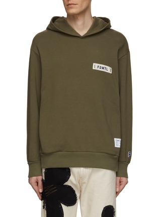 Main View - Click To Enlarge - FDMTL - Logo Patch Hoodie