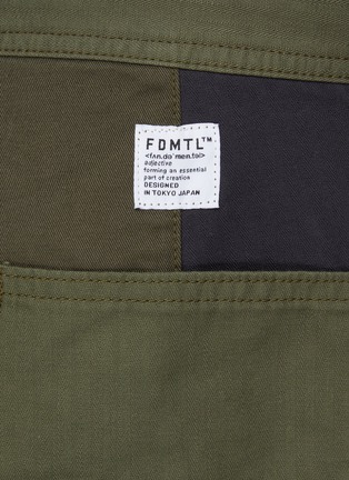  - FDMTL - Patchwork Cotton Pants