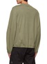 Back View - Click To Enlarge - ROA - Panelled Crewneck Sweater