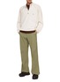 Figure View - Click To Enlarge - ROA - Oversized Belted Chinos