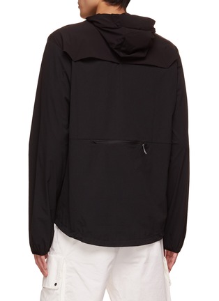Back View - Click To Enlarge - ROA - Hooded Windbreaker
