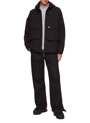 Figure View - Click To Enlarge - ROA - 3L Xplore Wading Hooded Jacket