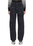 Main View - Click To Enlarge - AMIRI - Cargo Pockets Wide Leg Jeans